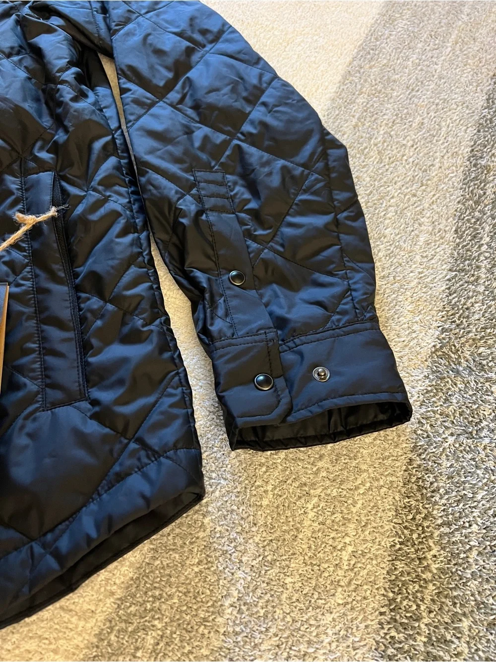 Flylow Jim Jacket – Men’s Large – Black – NWT